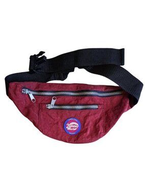 Holiday World USED Fanny Pack (Waist, Bag, Santa Claus, Indiana, Amusement Park)